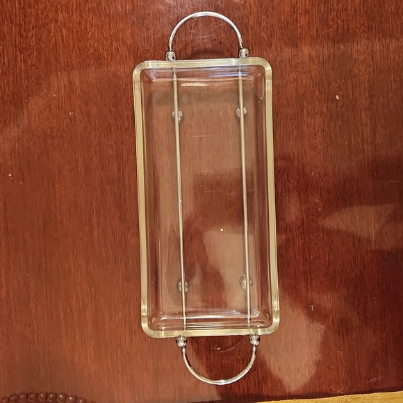 International Silver Company Other - International Silver Company cranberry dish